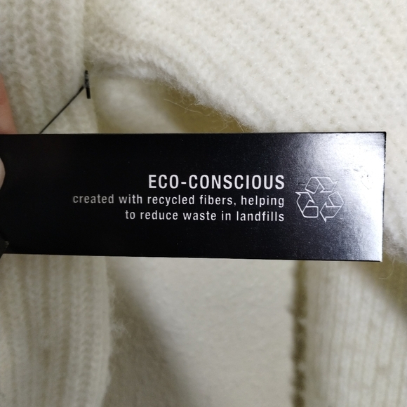 Frye Salt Breeze Cream Tie Waist Cardigan Women's Size Medium - Picture 5 of 7